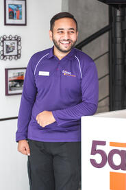 5asec employee portraits