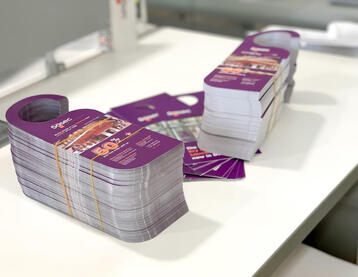 5asec hanger print design collateral